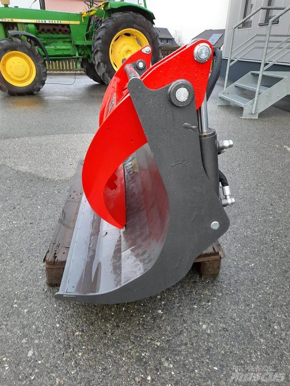 Krpan RD 1600 E Overige componenten