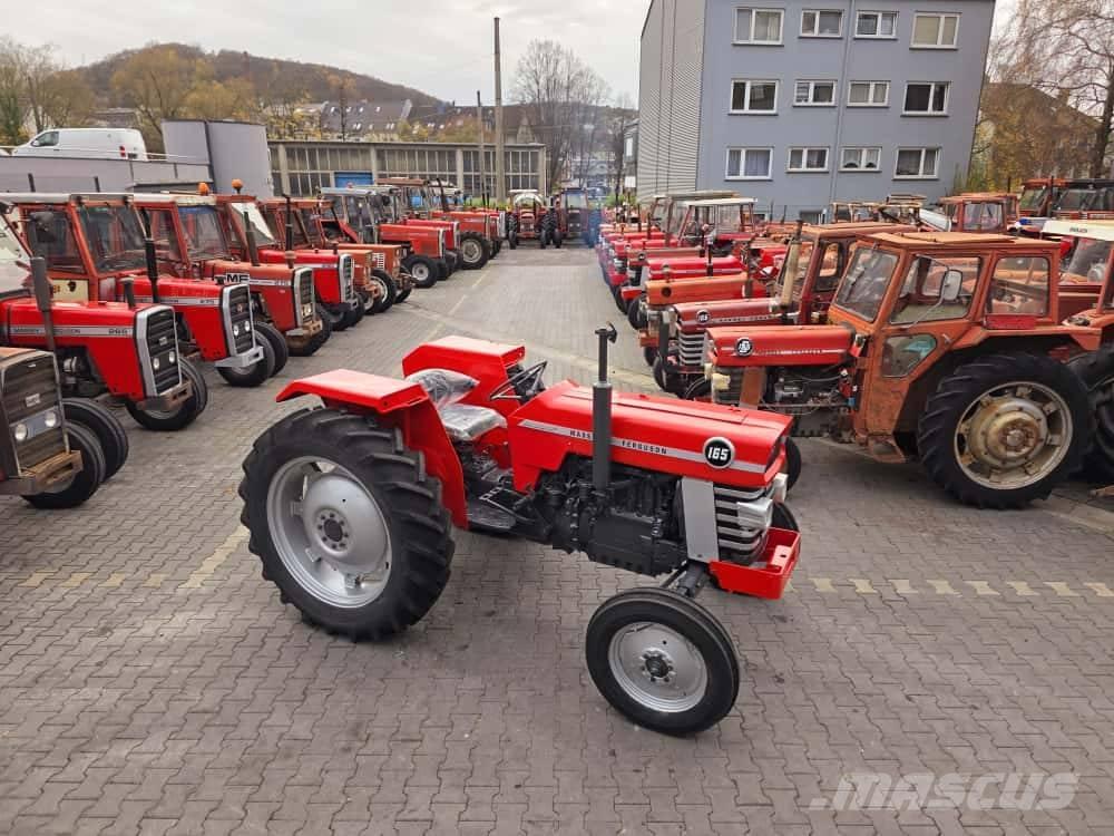 Massey Ferguson 165 Tractoren