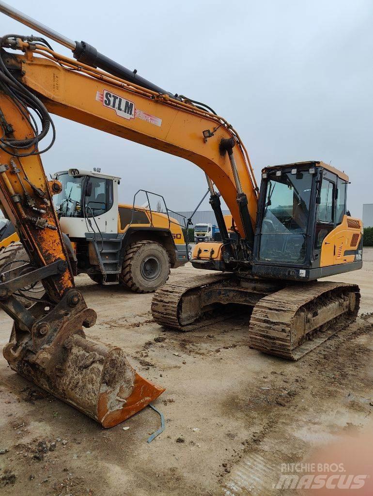 Hyundai HX160 L Rupsgraafmachines