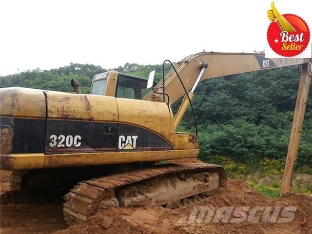 CAT 320 C Rupsgraafmachines