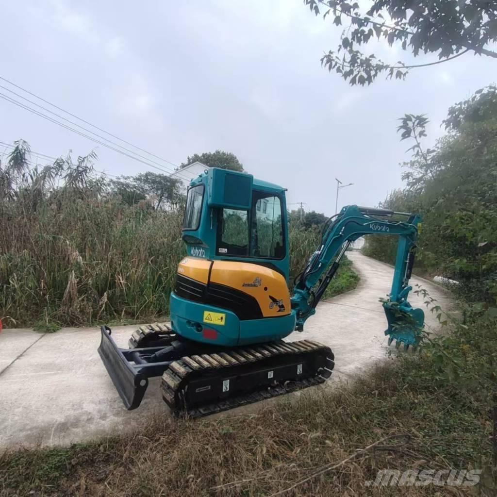 Kubota 30 Minigraafmachines < 7t