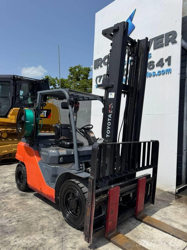 Toyota 8 FD 40 U Heftrucks overige