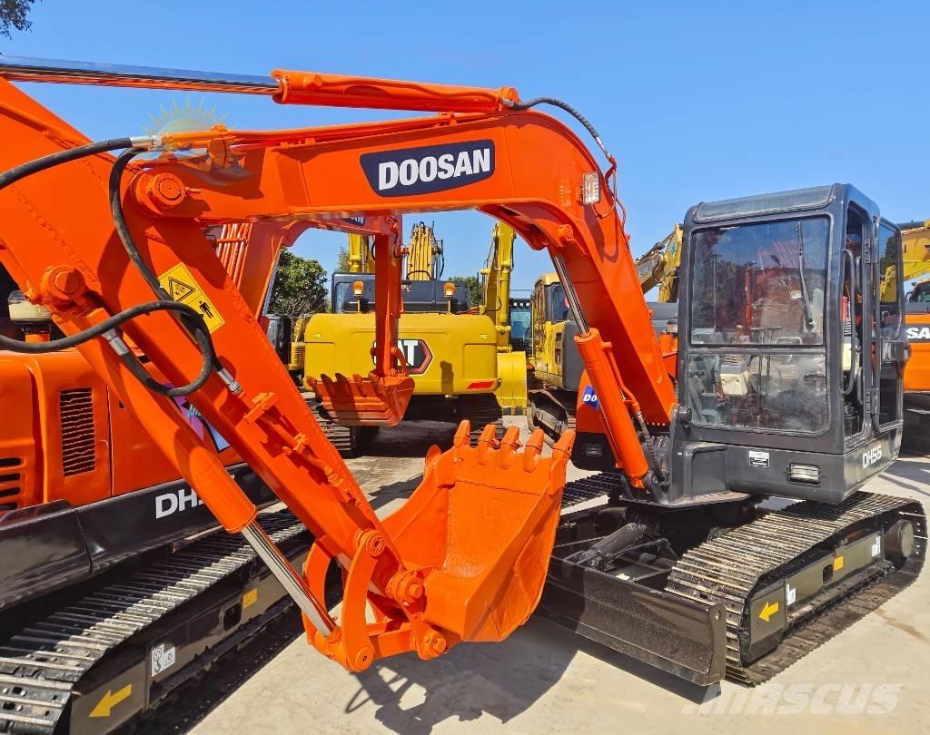 Doosan DH 55 Minigraafmachines < 7t