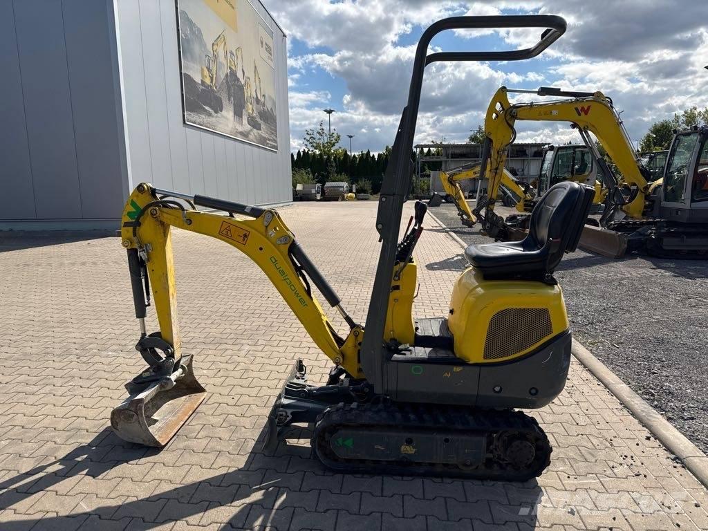 Wacker Neuson 803 Rupsgraafmachines