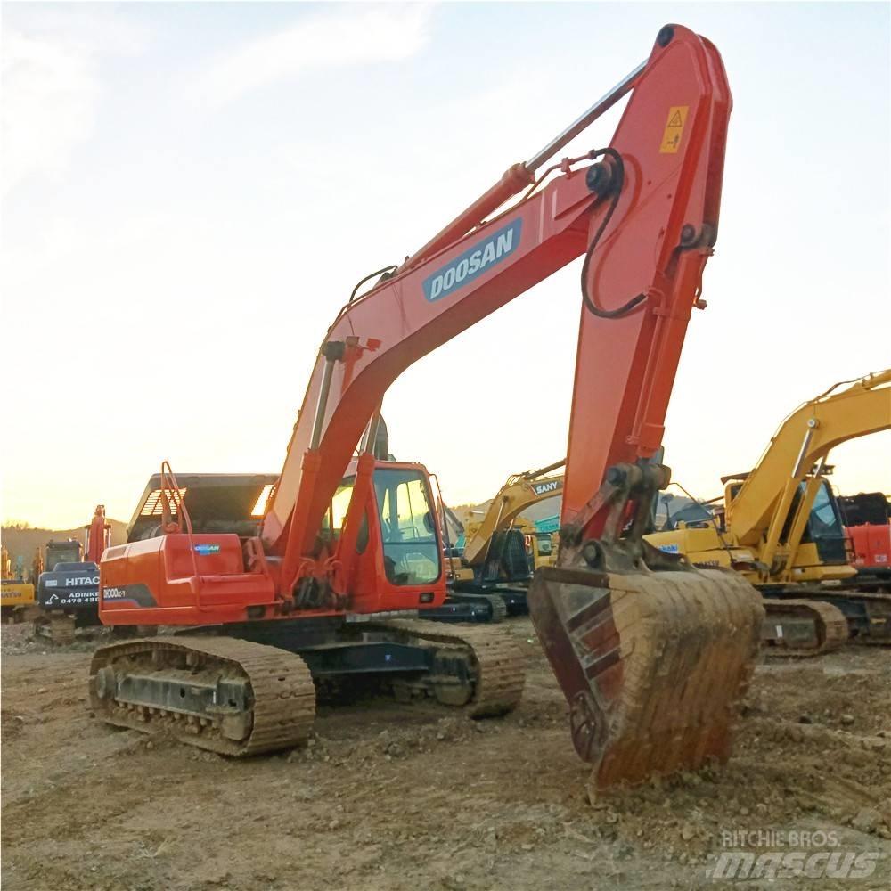 Doosan DH 300 LC-7 Rupsgraafmachines