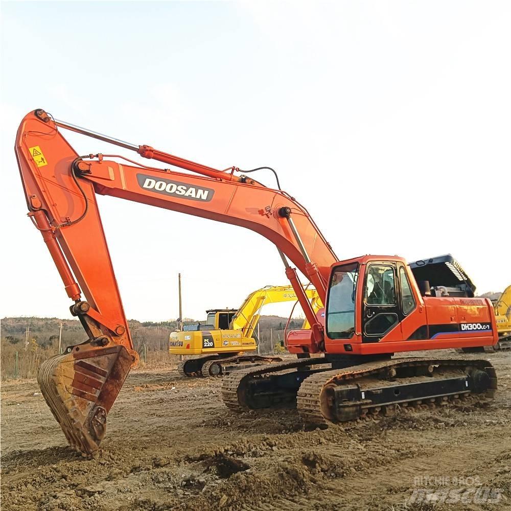 Doosan DH 300 LC-7 Rupsgraafmachines