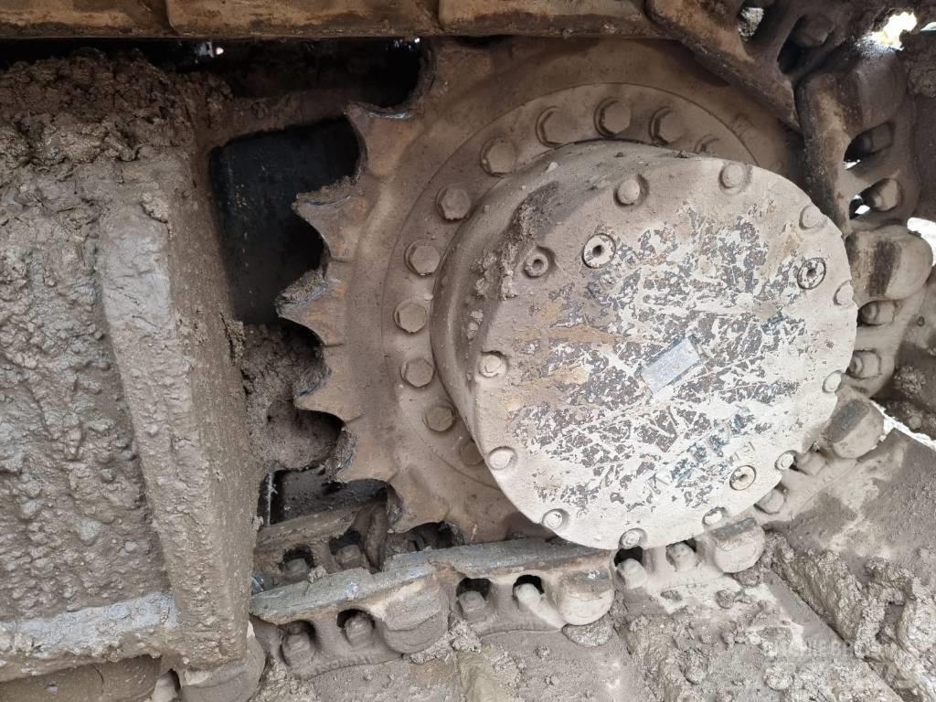 Hyundai HX 140 L Rupsgraafmachines