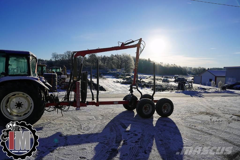 Patu 65/75 - Skogsvagn Bosbouwaanhangers