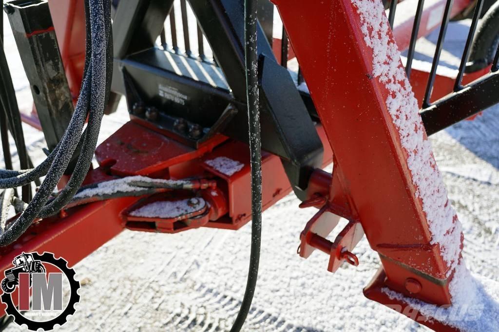 Patu 65/75 - Skogsvagn Bosbouwaanhangers