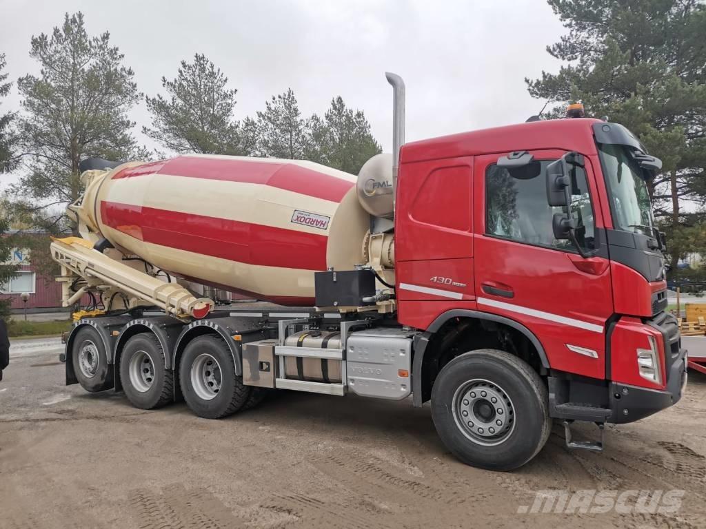 Volvo FMX 460 Betonmixers en pompen