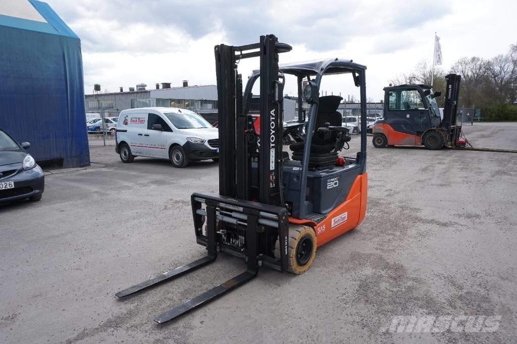 Toyota 8FBE20T Elektrische heftrucks