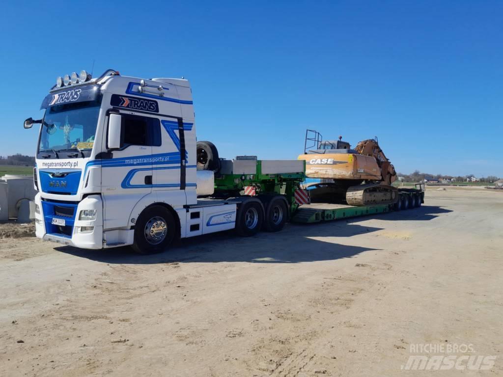MAN TGX 6x4 560 Trekkers
