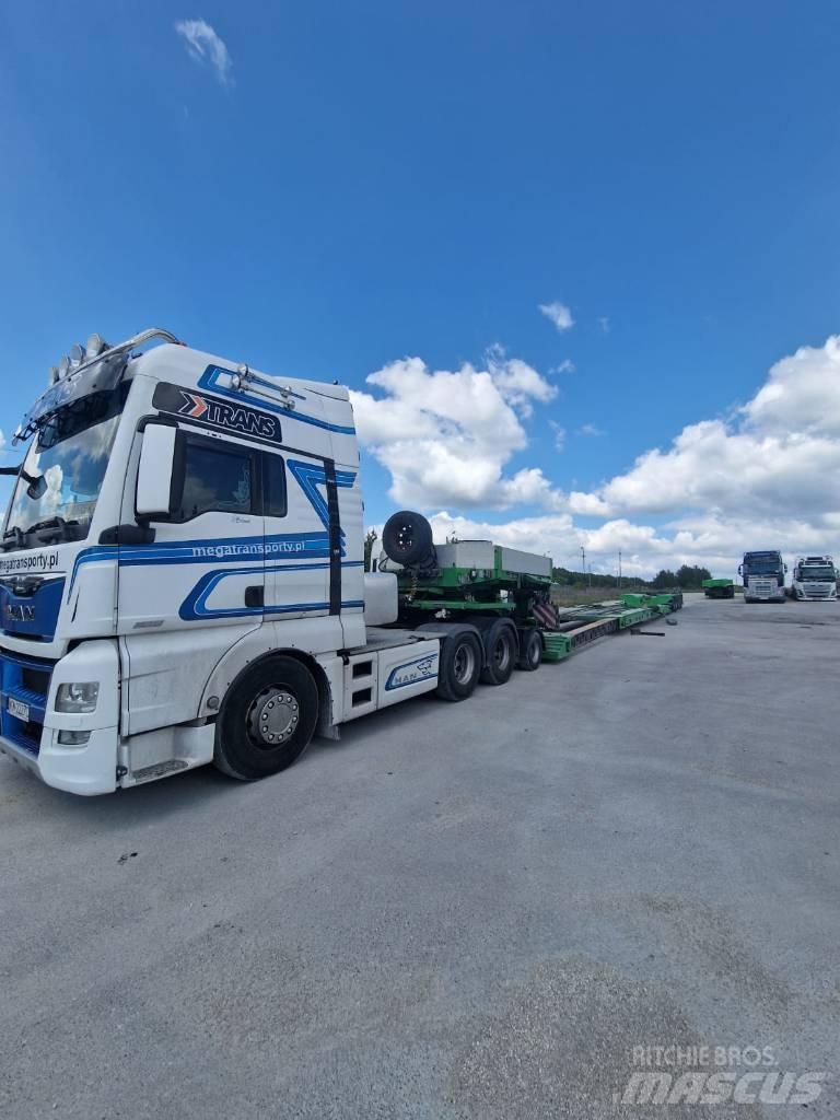 MAN TGX 6x4 560 Trekkers