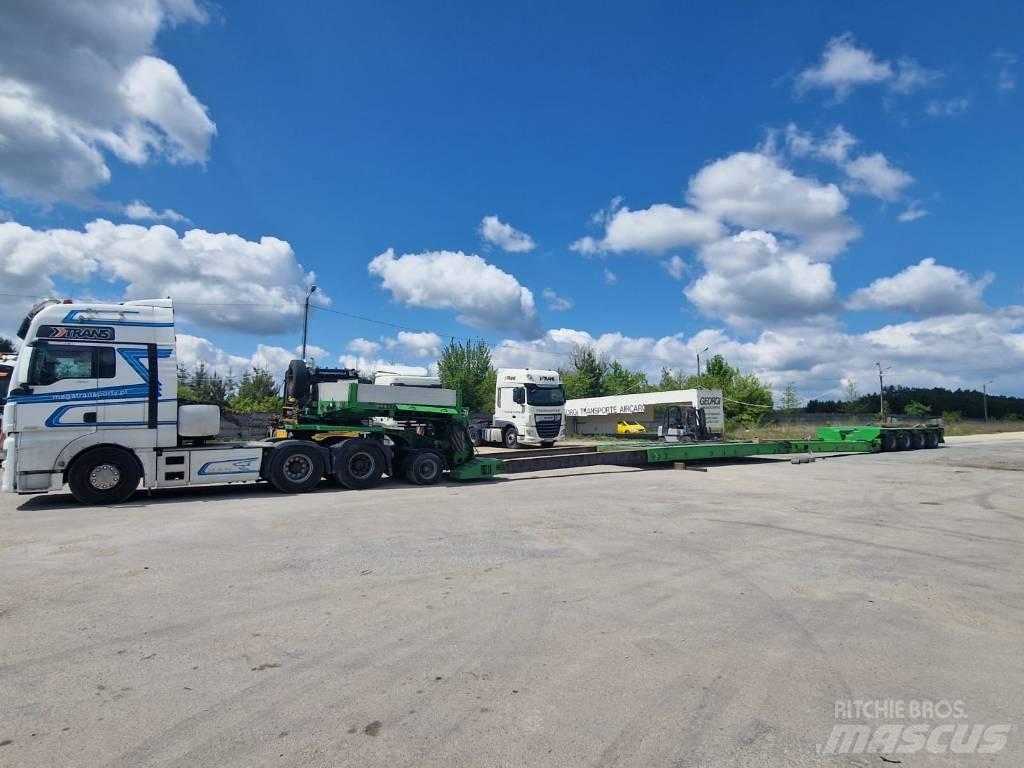 MAN TGX 6x4 560 Trekkers