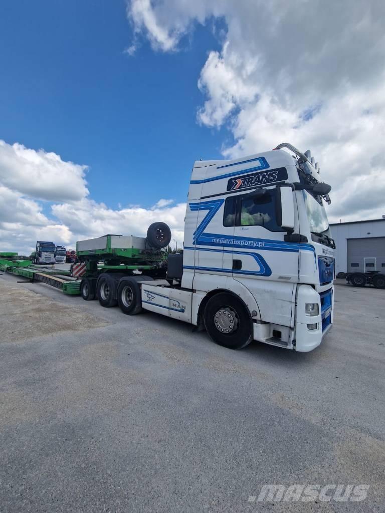 MAN TGX 6x4 560 Trekkers