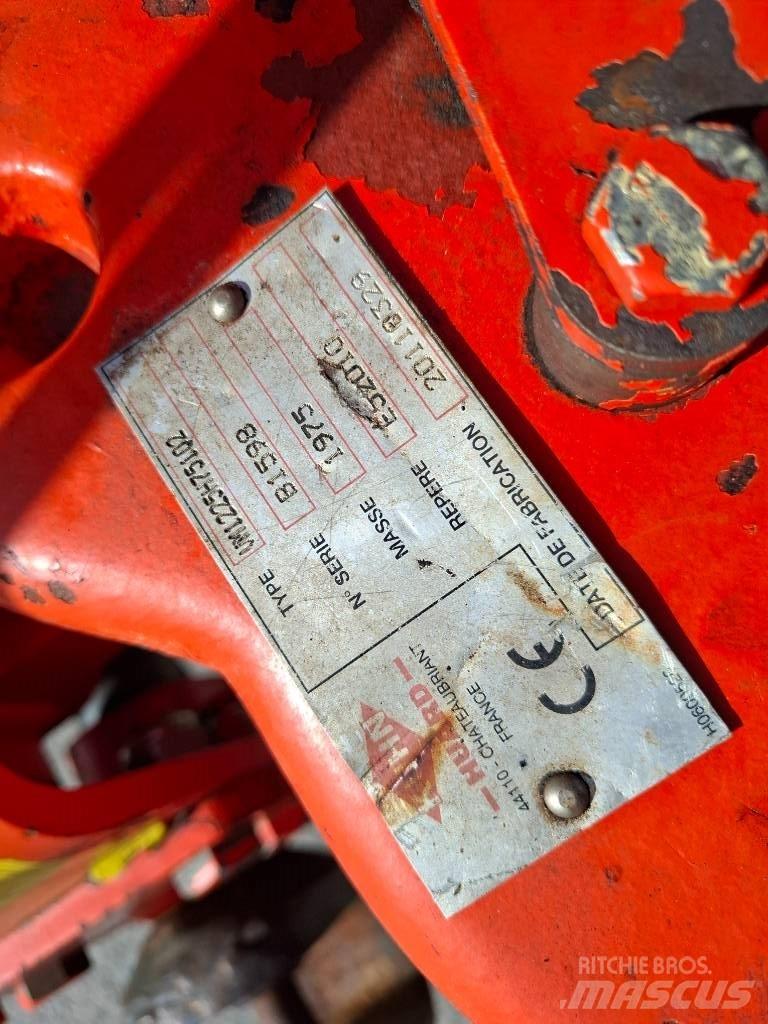 Kuhn Vari-Master 122 Wentelploegen
