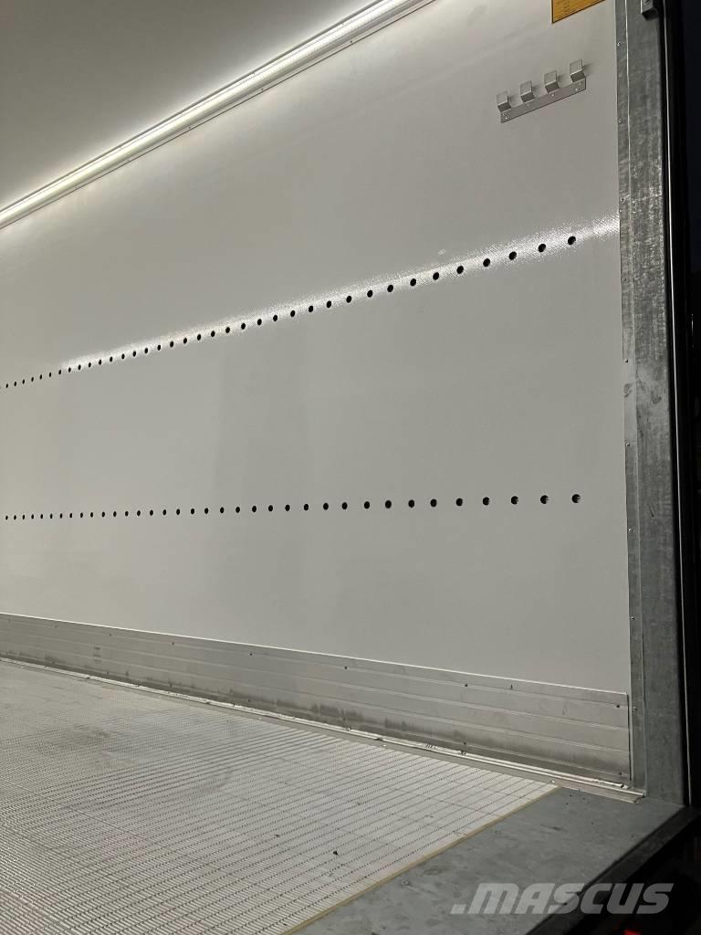 MAN TGM 18.290 4X2 Bakwagens met gesloten opbouw