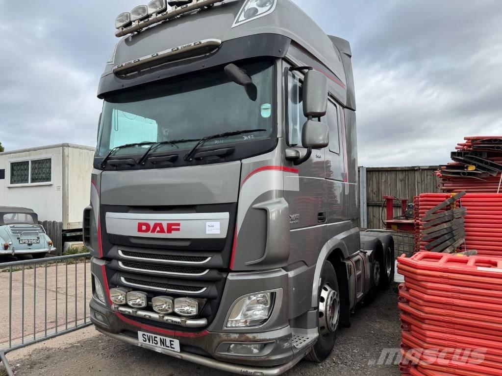 DAF XF 510 Trekkers