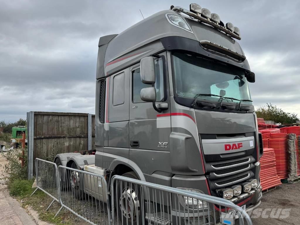 DAF XF 510 Trekkers