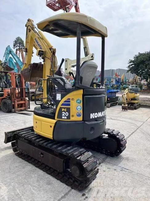 Komatsu PC 20 Minigraafmachines < 7t