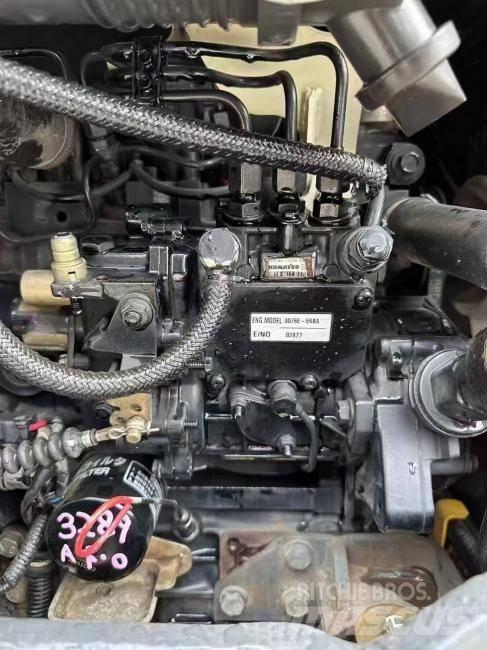 Komatsu PC 20 Minigraafmachines < 7t