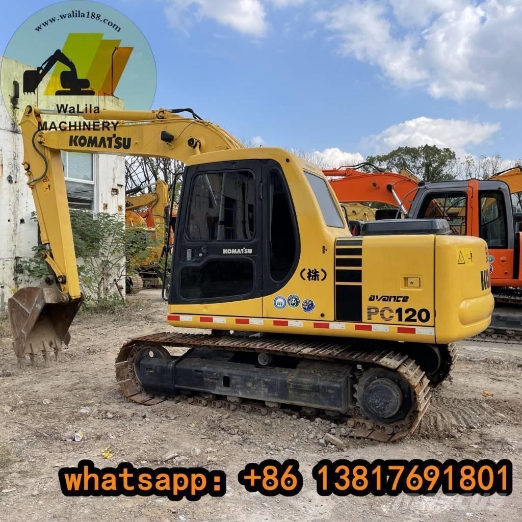 Komatsu PC 120-6E Midigraafmachines 7t - 12t