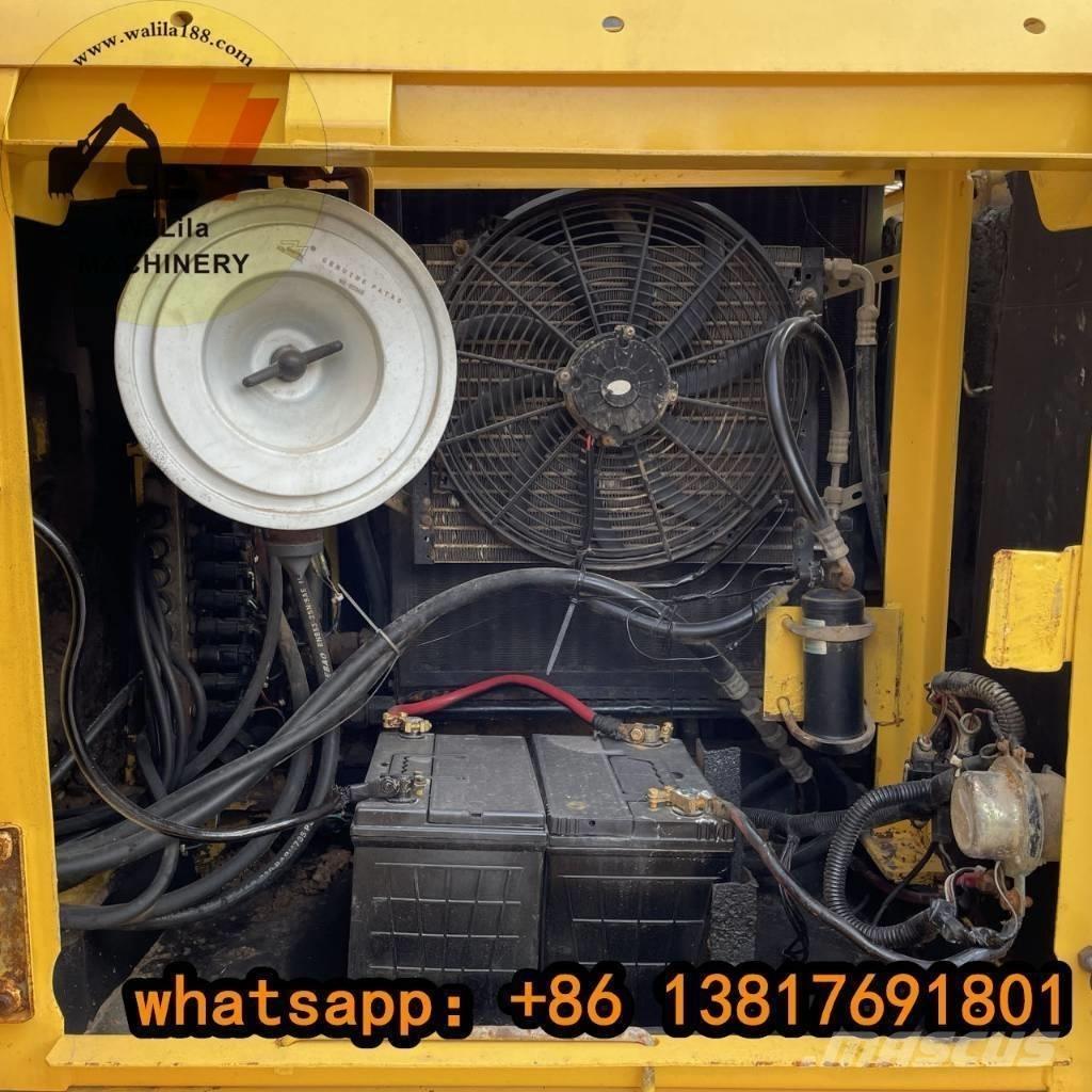 Komatsu PC 120-6E Midigraafmachines 7t - 12t