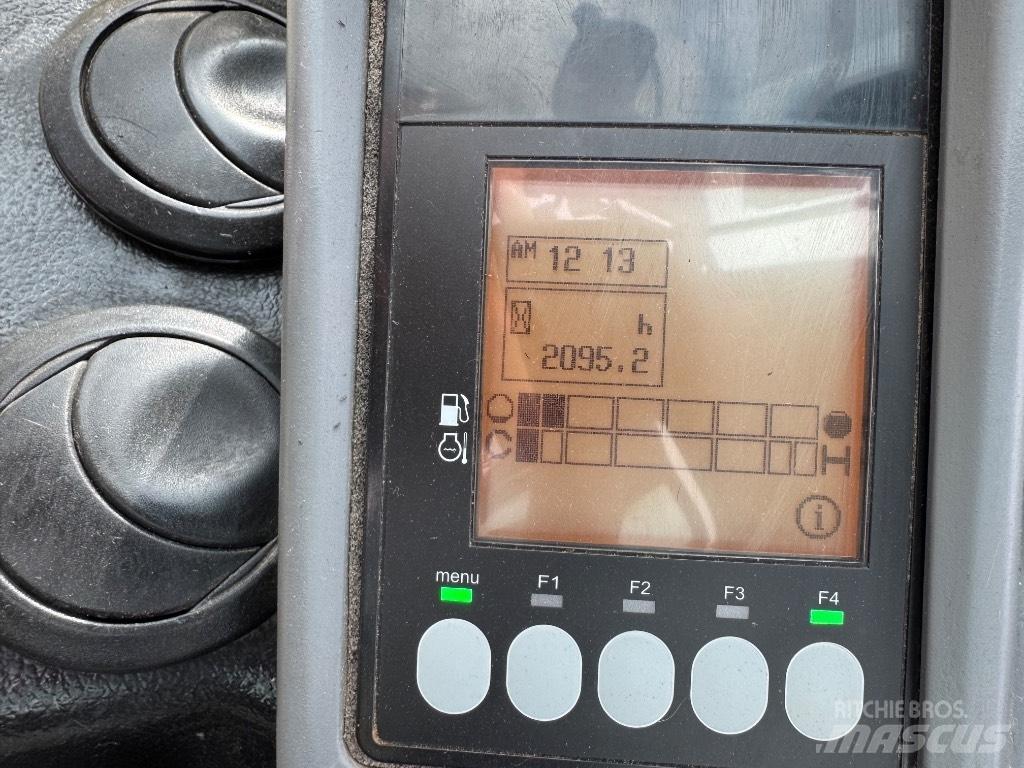Yanmar VIO27 (02492) Minigraafmachines < 7t