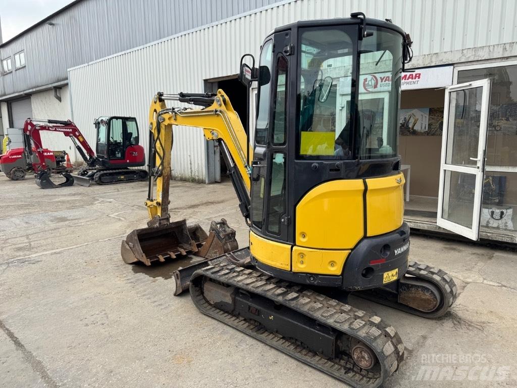 Yanmar VIO27 (02492) Minigraafmachines < 7t