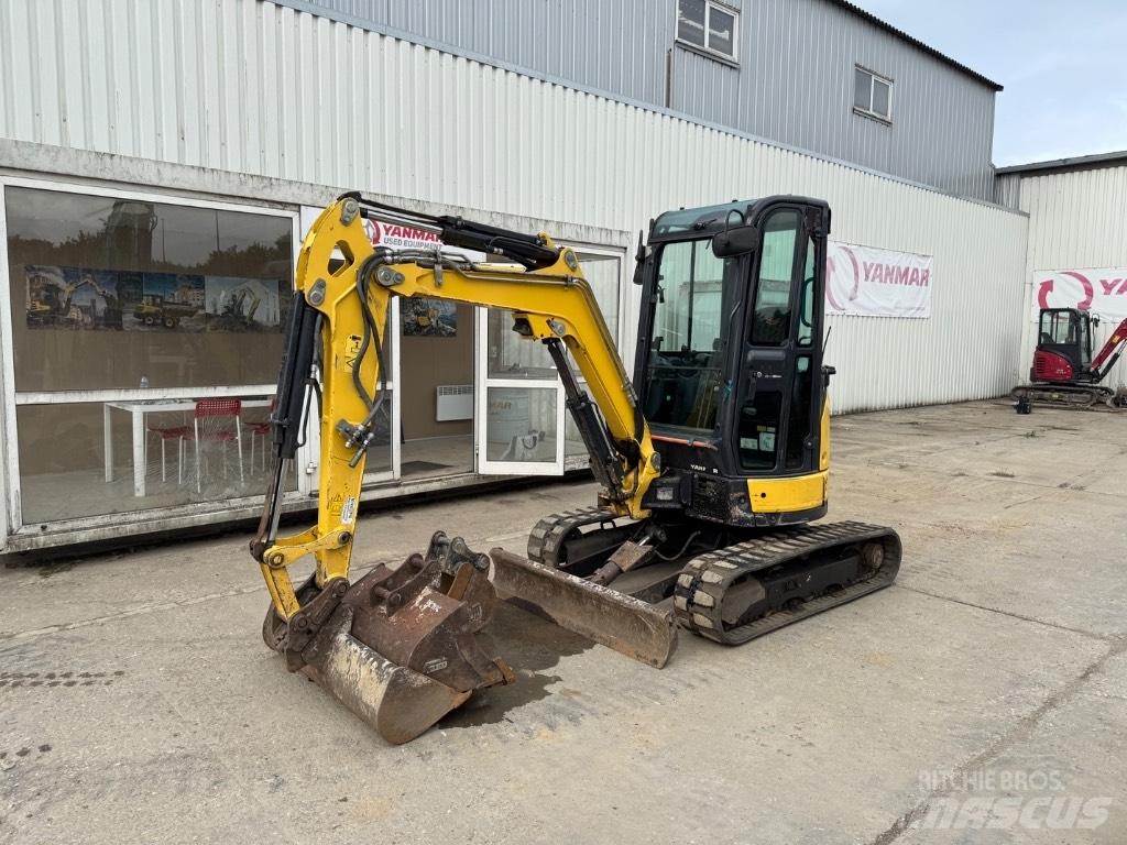 Yanmar VIO27 (02492) Minigraafmachines < 7t