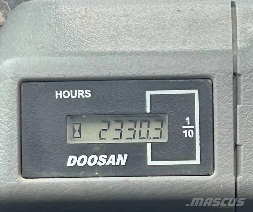 Doosan DX 85 R-3 Midigraafmachines 7t - 12t