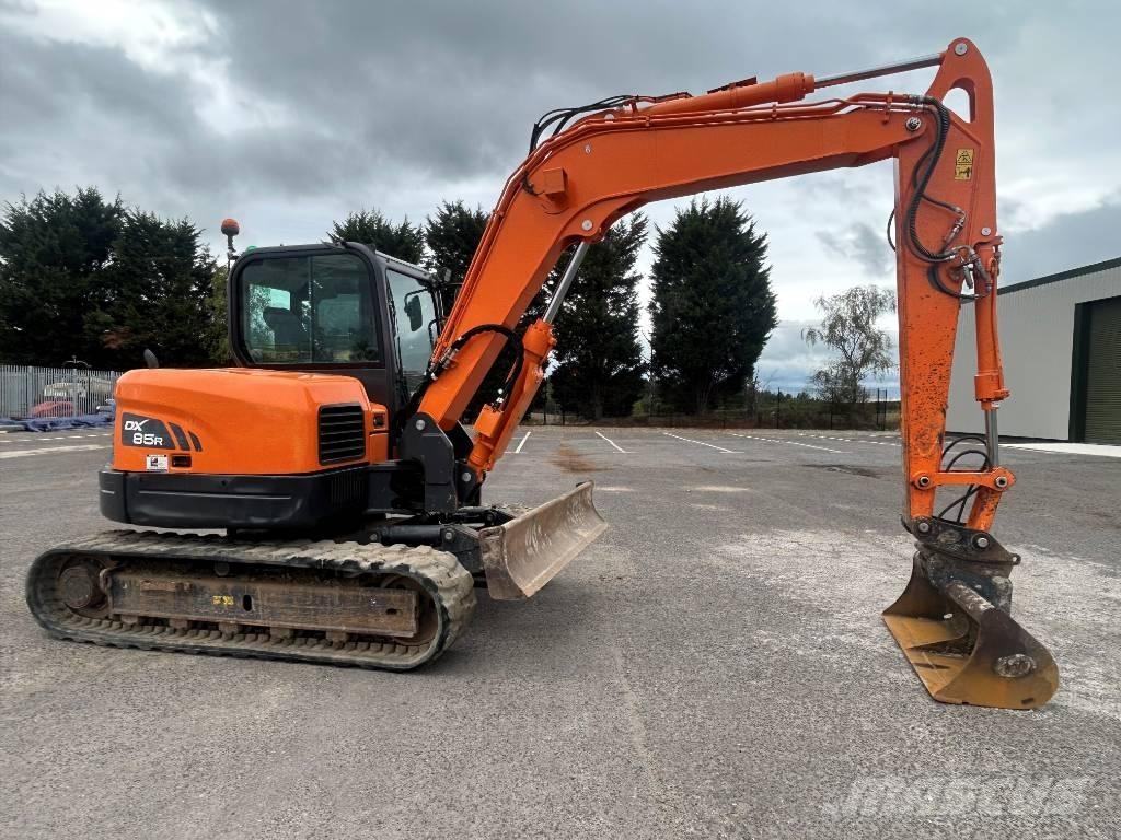 Doosan DX 85 R-3 Midigraafmachines 7t - 12t