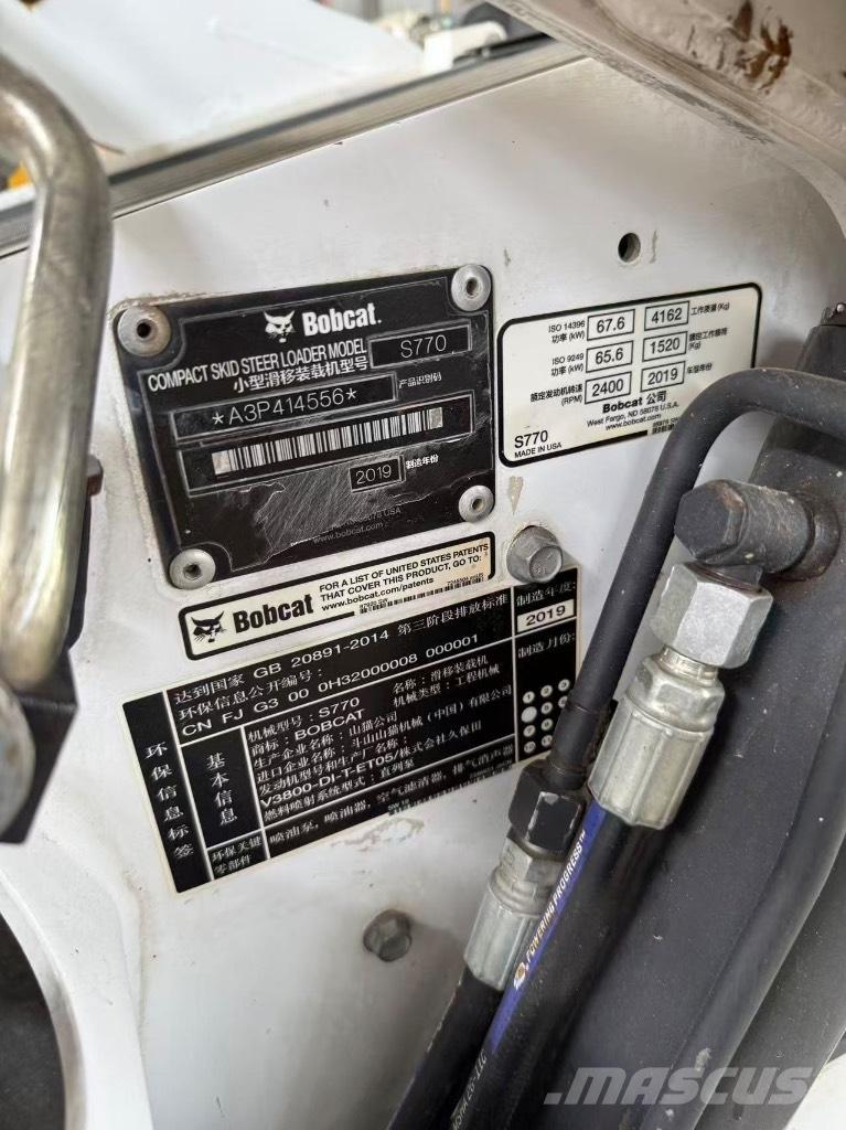 Bobcat S 770 Schrankladers