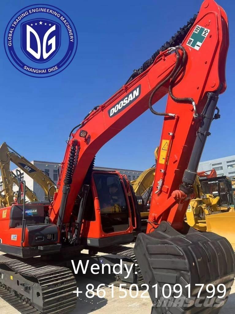 Doosan DX 140LC-9C Rupsgraafmachines