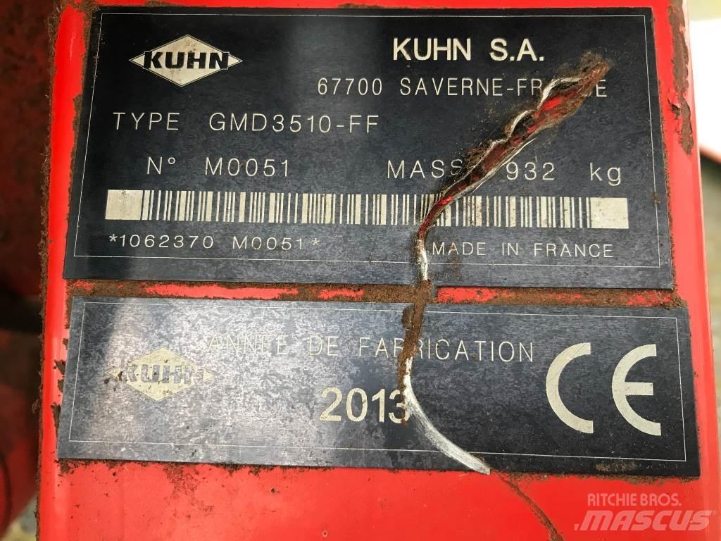 Kuhn GMD 3510 FF Maaiers