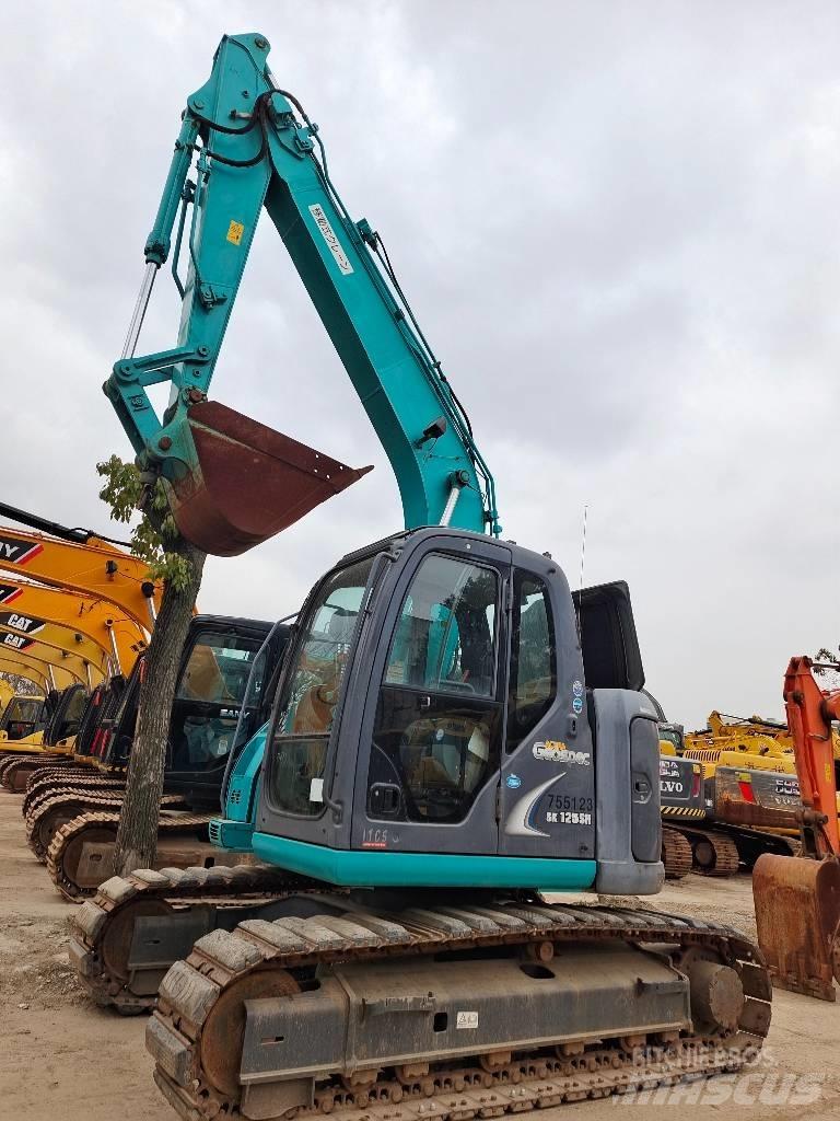 Kobelco SK 135 SR Rupsgraafmachines