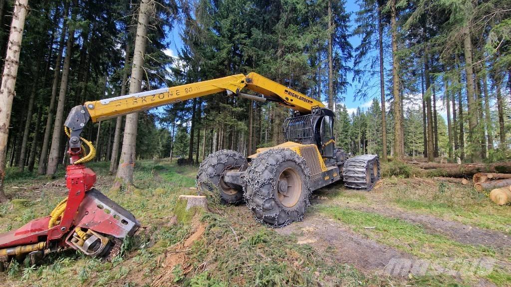 Konrad Highlander Harvesters