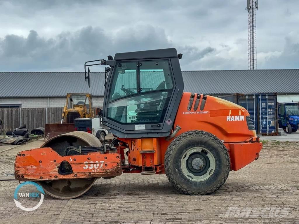 Hamm 3307HT VIO Overige walsen