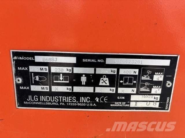JLG 860 SJ Telescoophoogwerkers