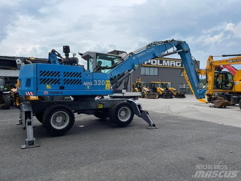 Terex FUCHS 320 Wielgraafmachines