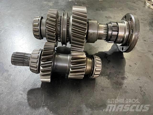Fendt 500 PTO GEARS Transmissie
