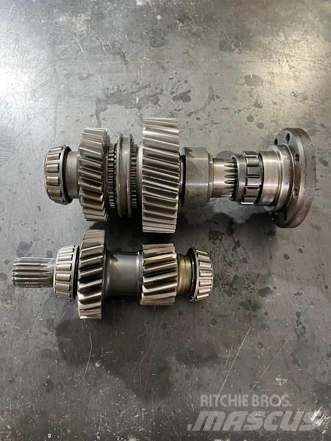 Fendt 500 PTO GEARS Transmissie