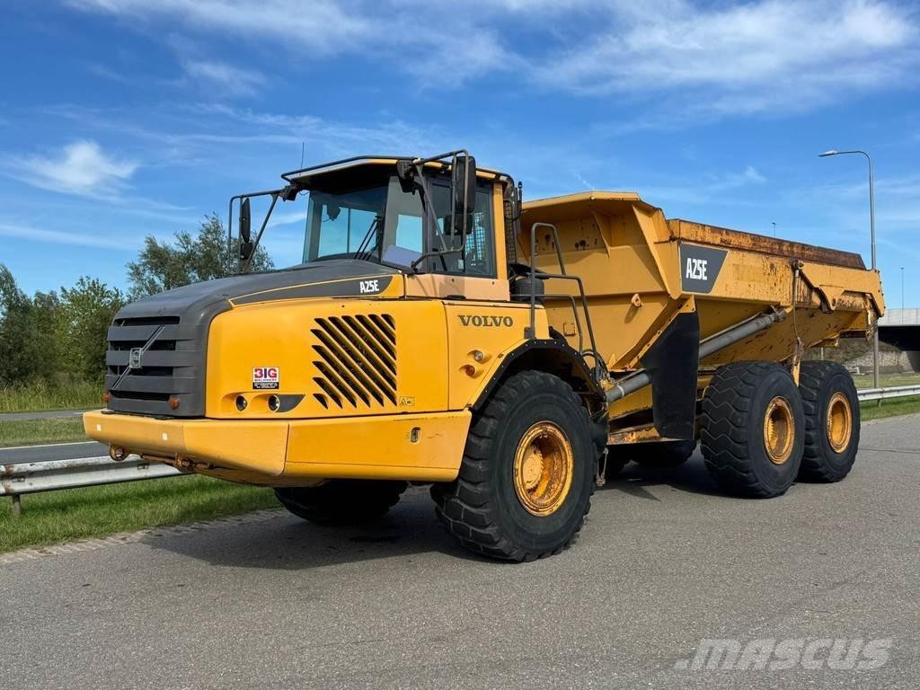 Volvo A25E Knik dumptrucks