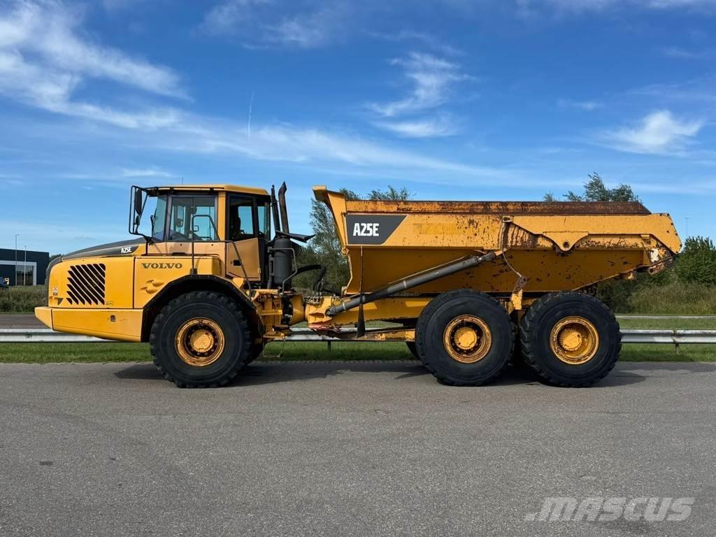 Volvo A25E Knik dumptrucks