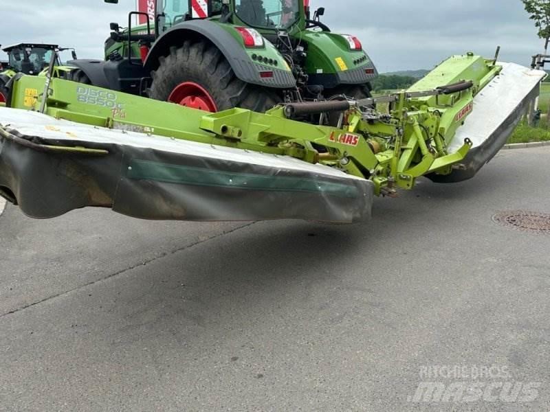CLAAS Disco 8550 C Maaikneuzers
