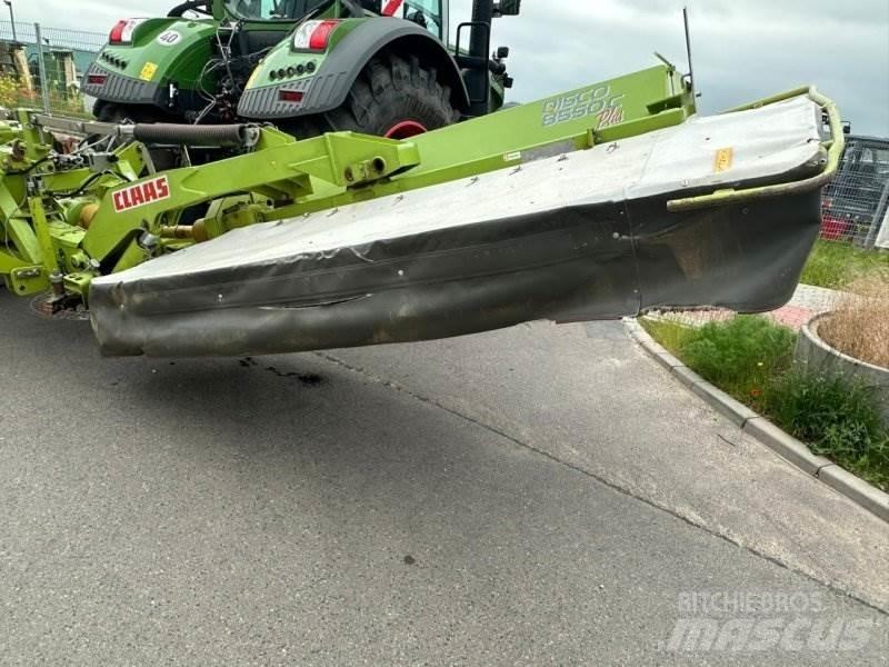 CLAAS Disco 8550 C Maaikneuzers