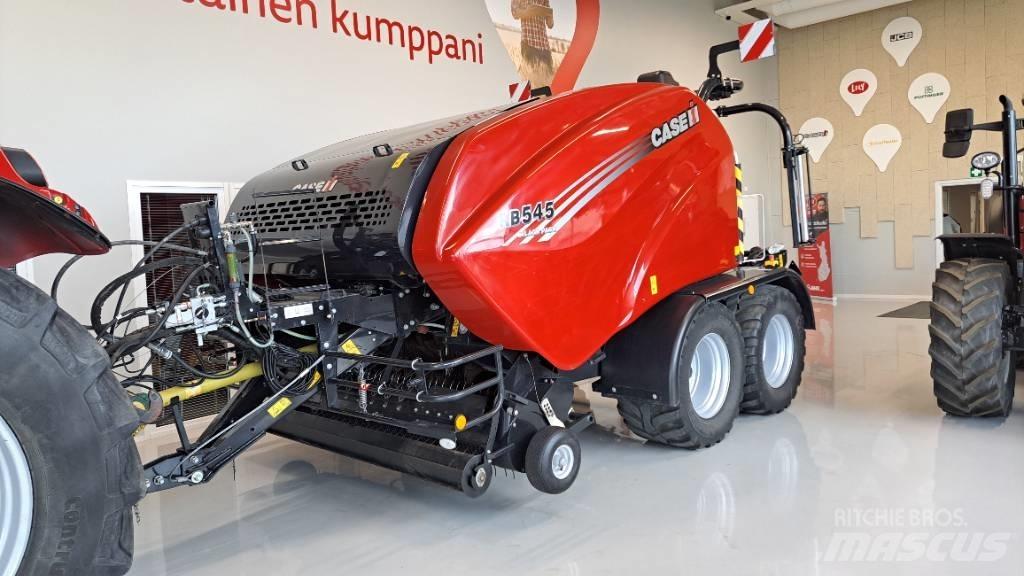 Case IH RB 545 Ronde-balenpersen