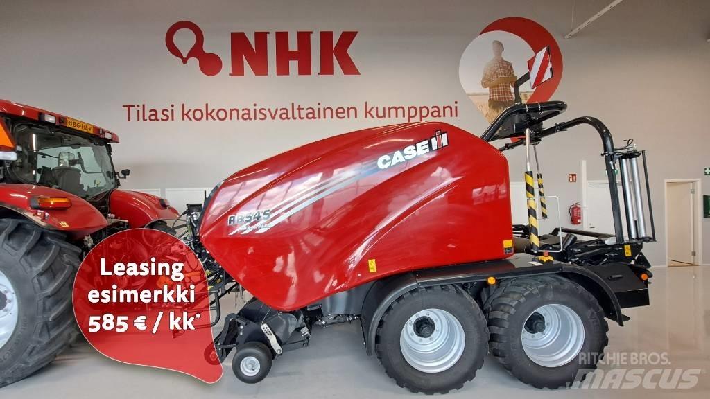 Case IH RB 545 Ronde-balenpersen