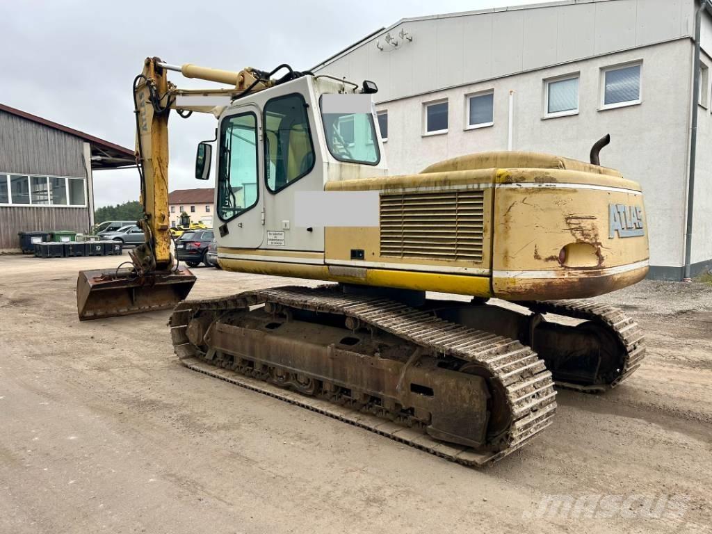 Atlas 1604 LC Rupsgraafmachines