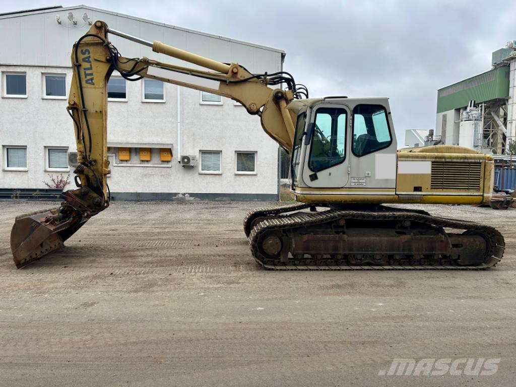 Atlas 1604 LC Rupsgraafmachines